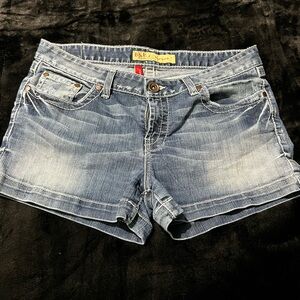 BKE denim shorts